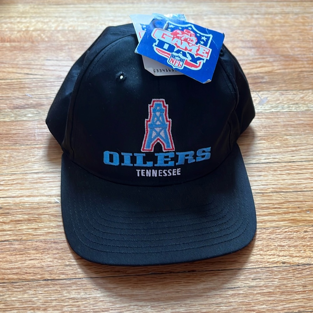 Vintage Houston Oilers Snapback / New / NFL